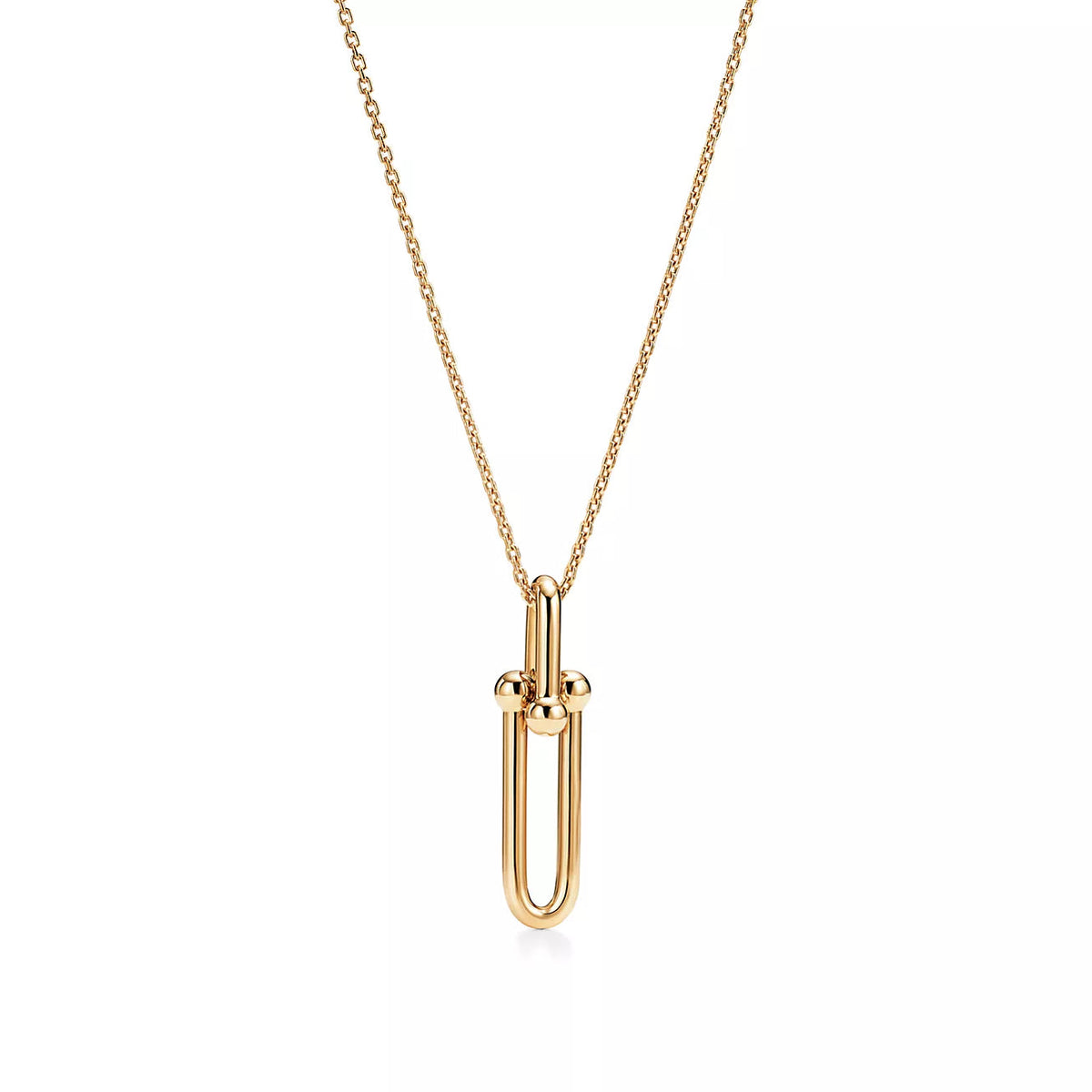 [Regalia Jewels]HARDWEAR GOLD DROP PEDANT NECKLACE