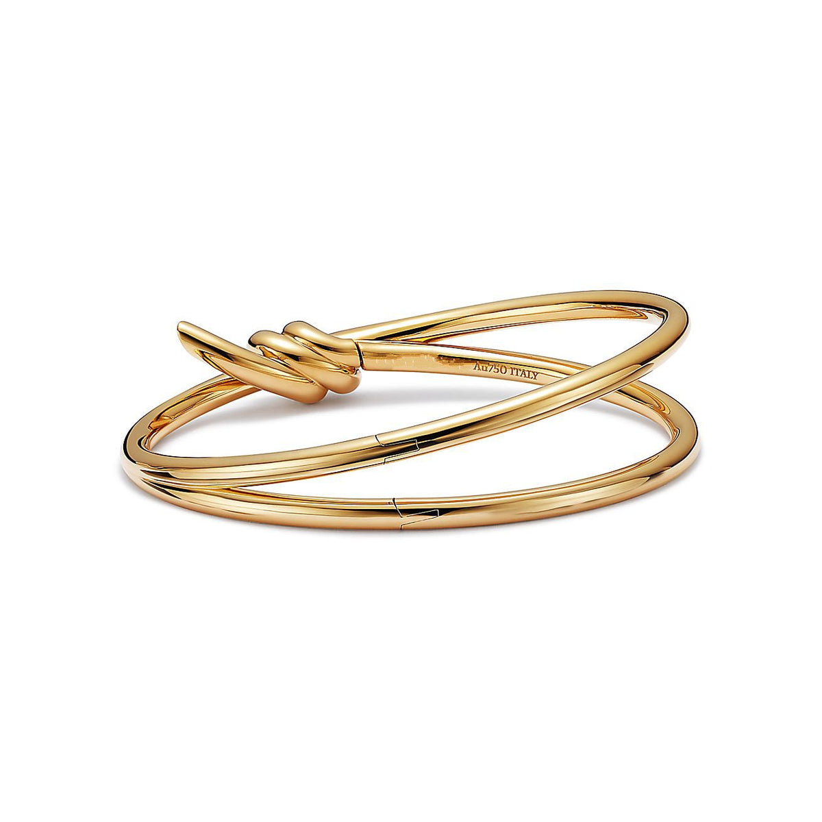 [Regalia Jewels]KNOT DOUBLE ROW GOLD BRACELET