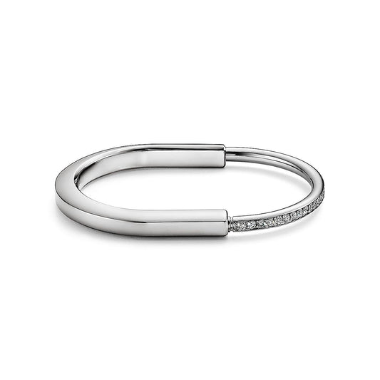 [Regalia Jewels]LOCK BRACELET DIAMOND