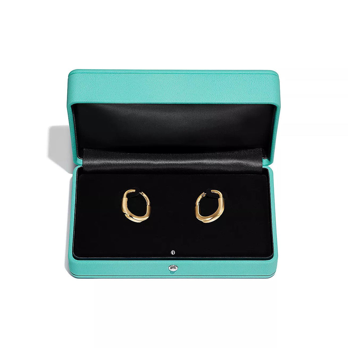 [Regalia Jewels]LOCK MEDIUM EARRINGS