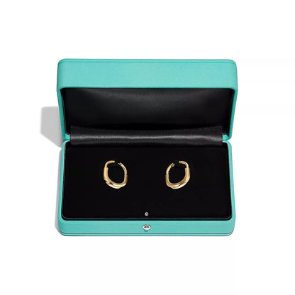 [Regalia Jewels]LOCK MEDIUM EARRINGS