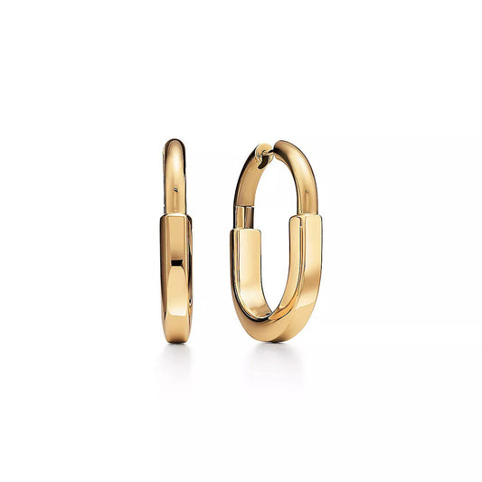 [Regalia Jewels]LOCK MEDIUM EARRINGS