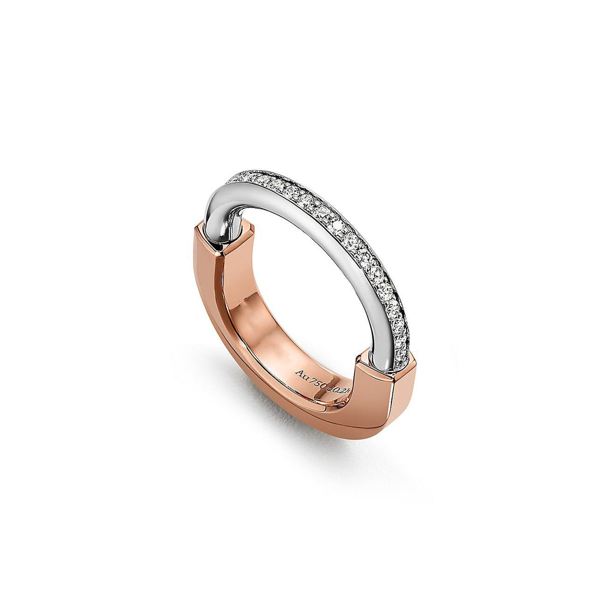 [Regalia Jewels]LOCK DIAMOND RING