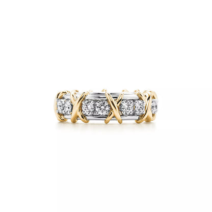 [Regalia Jewels]SIXTEEN STONE RING GOLD