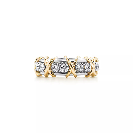 [Regalia Jewels]SIXTEEN STONE RING GOLD