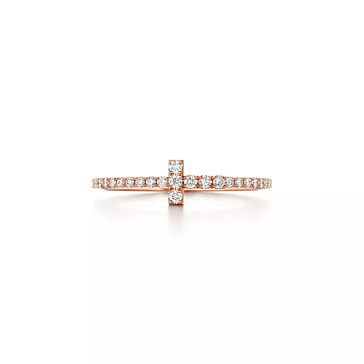 [Regalia Jewels]T RING DIAMOND PINK GOLD