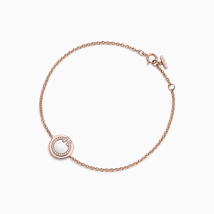 [Regalia Jewels]DIAMOND CIRCLE PINK GOLD BRACELET