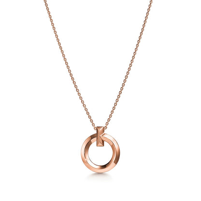 [Regalia Jewels]T1 CIRCLE MEDIUM NECKLACE