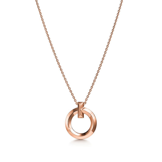 [Regalia Jewels]T1 CIRCLE MEDIUM NECKLACE
