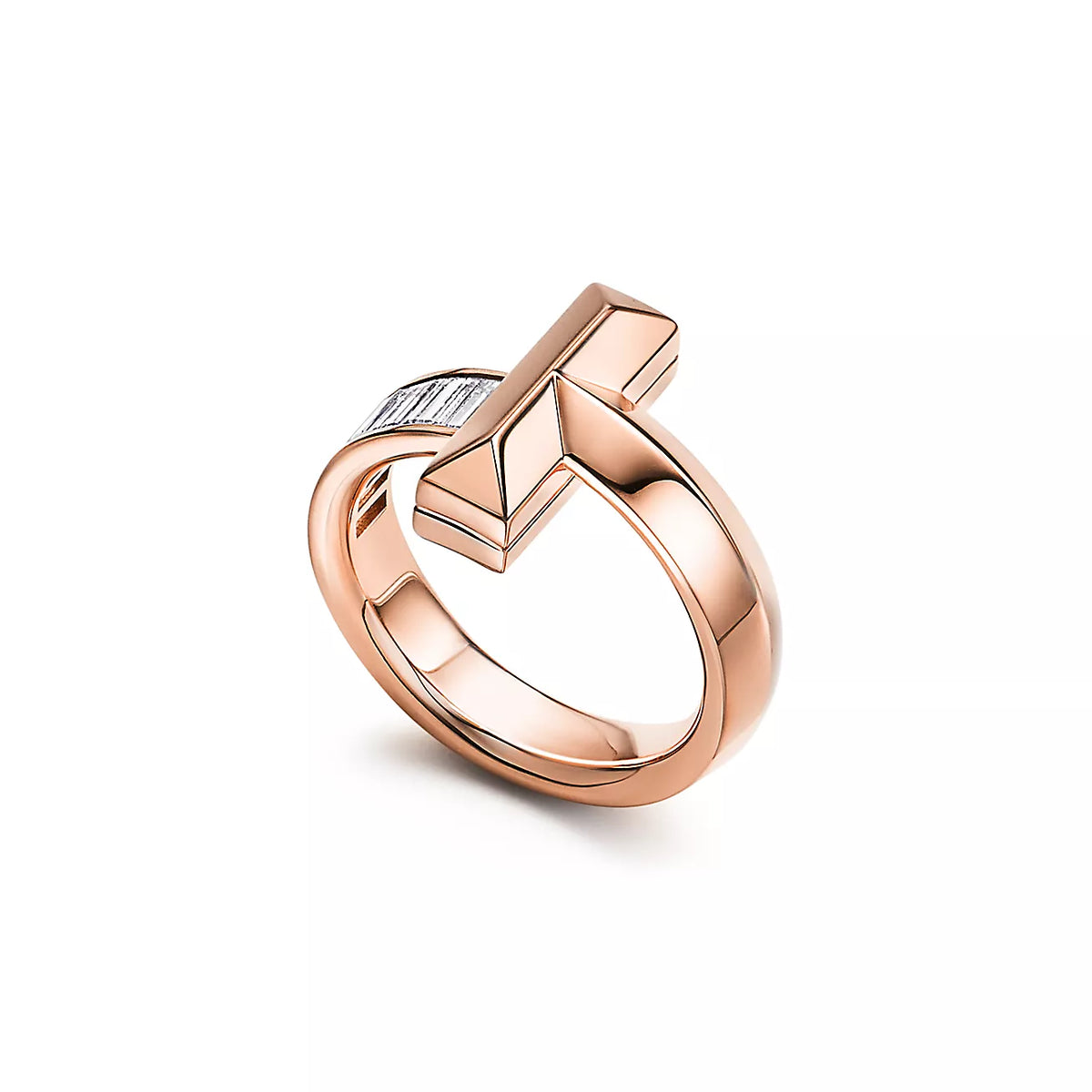 [Regalia Jewels]T1 WIDE 4.5MM DIAMOND RING