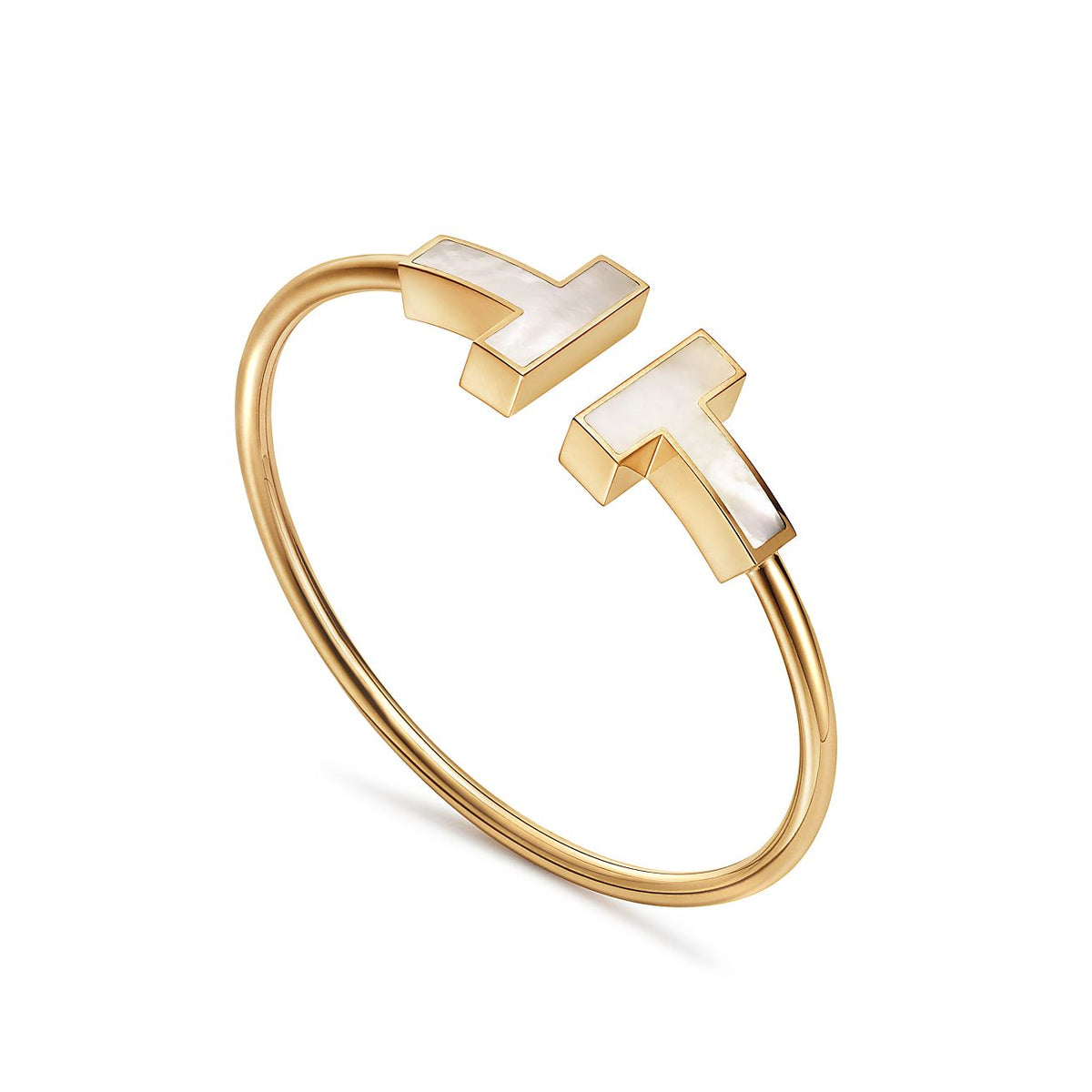 [Regalia Jewels]T WIDE MOP OPEN BRACELET