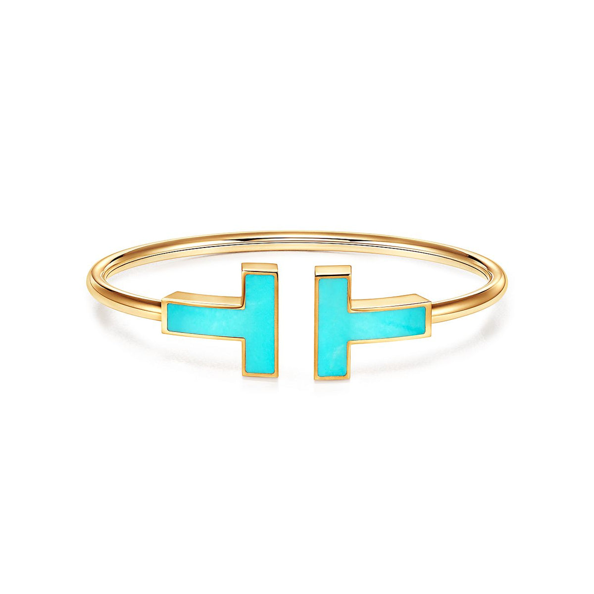 [Regalia Jewels]T WIDE TURQUOISE OPEN BRACELET