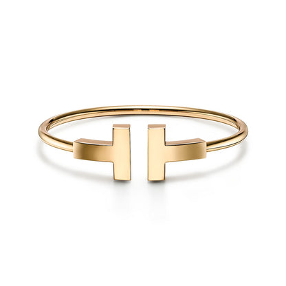 [Regalia Jewels]T WIDE WIRE BRACELET