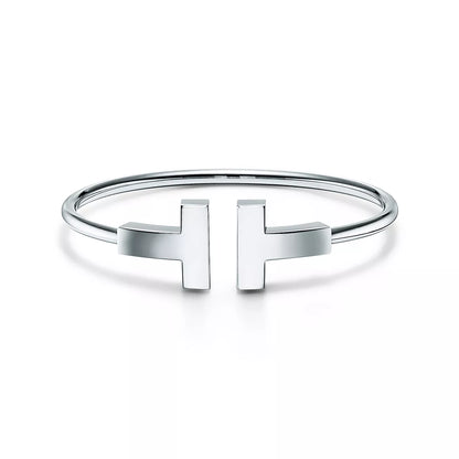 [Regalia Jewels]T WIDE WIRE BRACELET