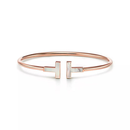 [Regalia Jewels]T BRACELET 1.8MM TURQUOISE PINK GOLD