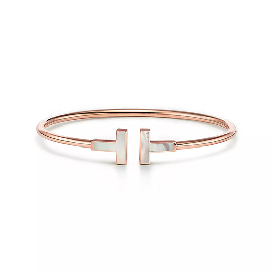 [Regalia Jewels]T BRACELET 1.8MM TURQUOISE PINK GOLD