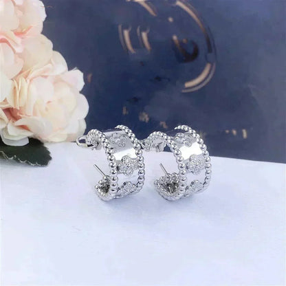 [Regalia Jewelry]PERLEE DIAMOND EARRINGS