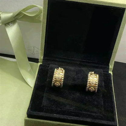 [Regalia Jewelry]PERLEE DIAMOND EARRINGS