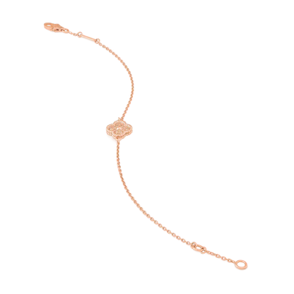 [Regalia Jewelry]CLOVER SINGLE FLOWER BRACELET