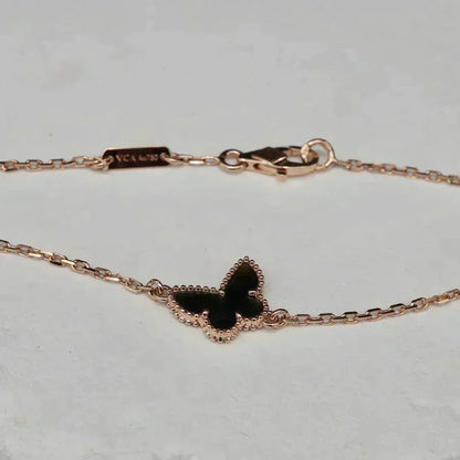 [Regalia Jewelry]BUTTERFLY ONYX  BUTTERFLY BRACELET