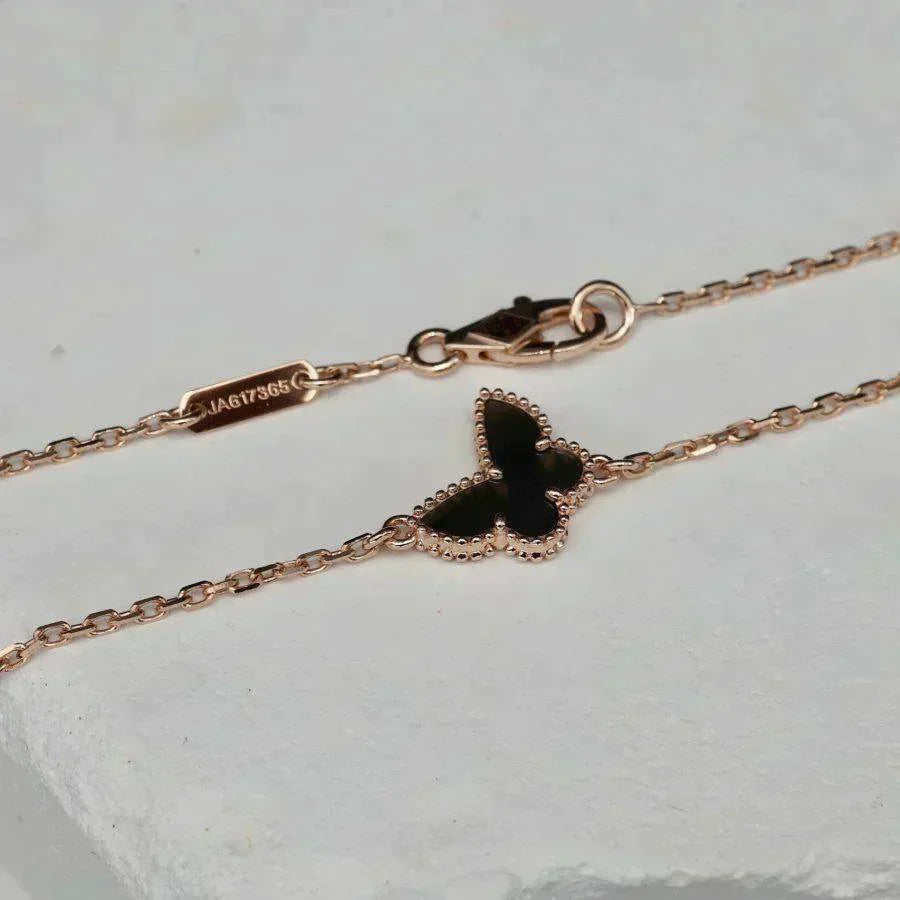 [Regalia Jewelry]BUTTERFLY ONYX  BUTTERFLY BRACELET