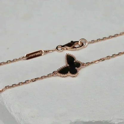 [Regalia Jewelry]BUTTERFLY ONYX  BUTTERFLY BRACELET
