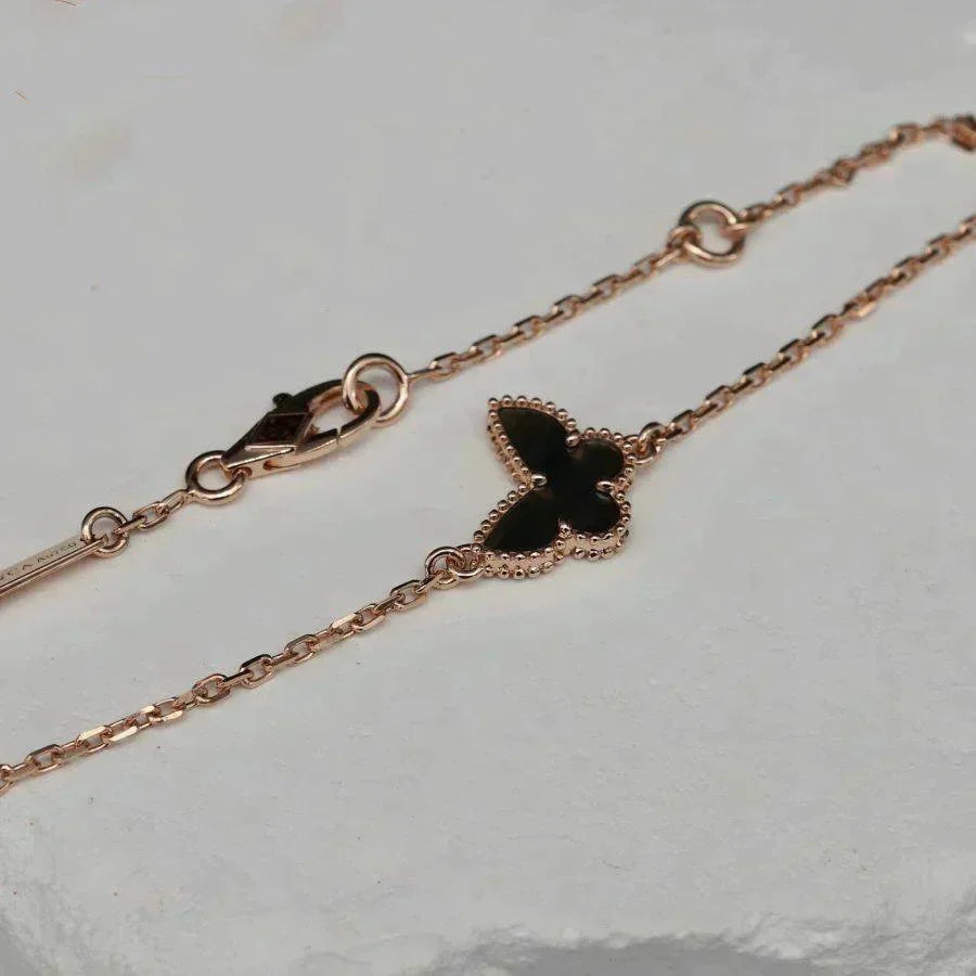 [Regalia Jewelry]BUTTERFLY ONYX  BUTTERFLY BRACELET