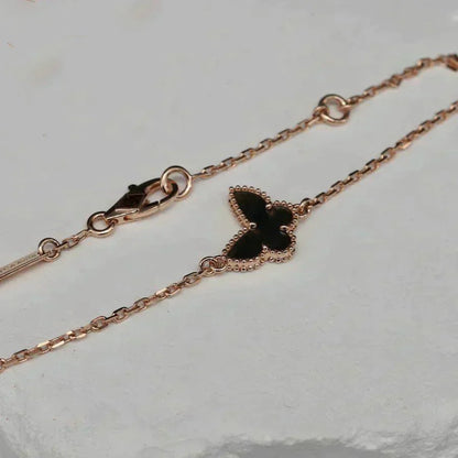 [Regalia Jewelry]BUTTERFLY ONYX  BUTTERFLY BRACELET