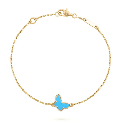 [Regalia Jewelry]BUTTERFLY TURQUOISE BUTTERFLY BRACELET