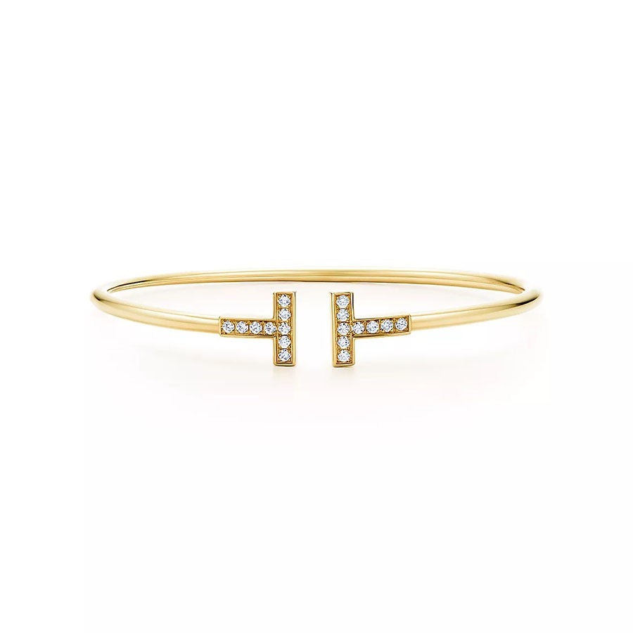 [Regalia Jewels]T BRACELET 1.8MM GOLD DIAMOND