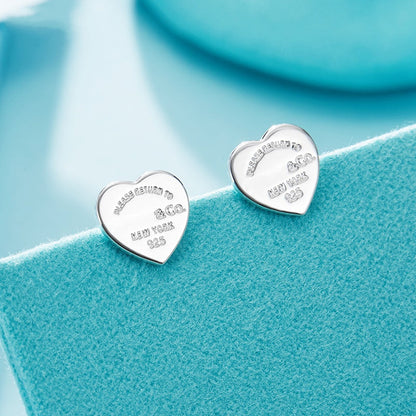 [Regalia Jewels]RETURN TO TIF LOVE SILVER EARRINGS