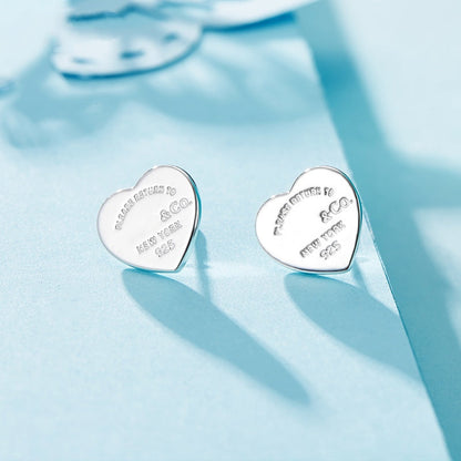 [Regalia Jewels]RETURN TO TIF LOVE SILVER EARRINGS
