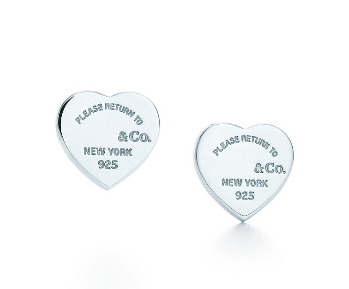 [Regalia Jewels]RETURN TO TIF LOVE SILVER EARRINGS