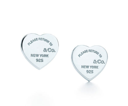 [Regalia Jewels]RETURN TO TIF LOVE SILVER EARRINGS