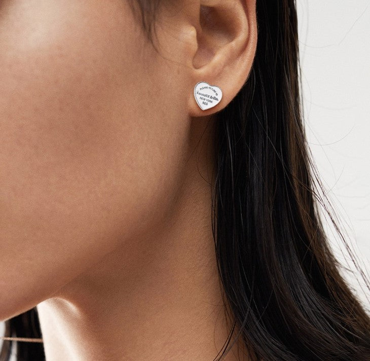 [Regalia Jewels]RETURN TO TIF LOVE SILVER EARRINGS