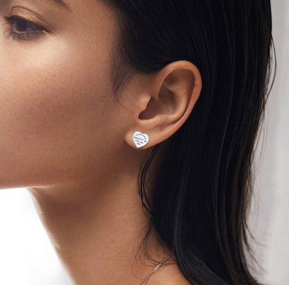 [Regalia Jewels]RETURN TO TIF LOVE SILVER EARRINGS