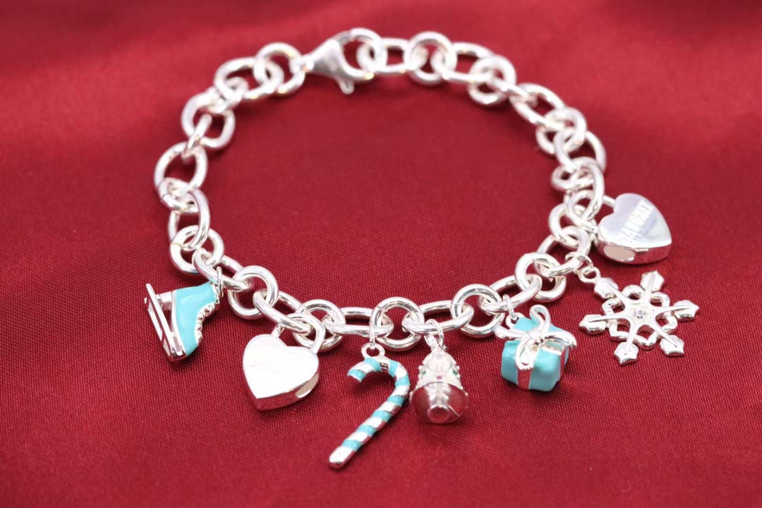 [Regalia Jewels]CHRISTMAS SILVER BRACELET