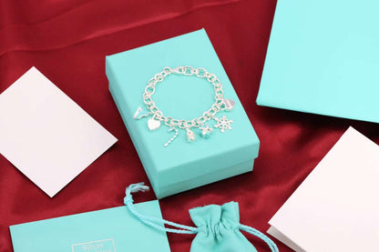 [Regalia Jewels]CHRISTMAS SILVER BRACELET