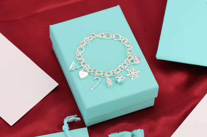 [Regalia Jewels]CHRISTMAS SILVER BRACELET