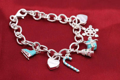 [Regalia Jewels]CHRISTMAS SILVER BRACELET