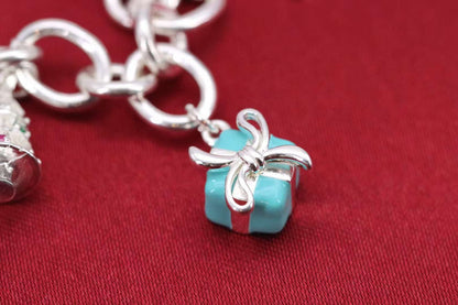 [Regalia Jewels]CHRISTMAS SILVER BRACELET
