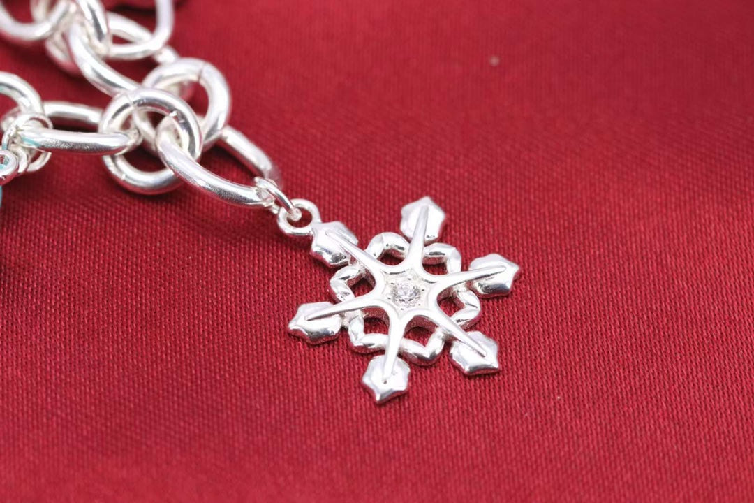 [Regalia Jewels]CHRISTMAS SILVER BRACELET