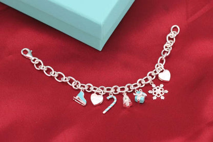 [Regalia Jewels]CHRISTMAS SILVER BRACELET