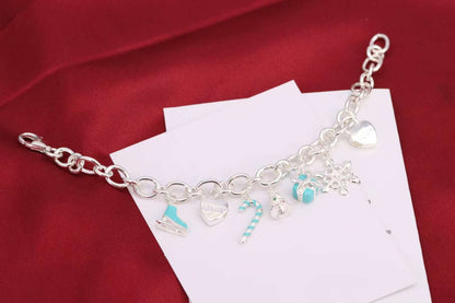 [Regalia Jewels]CHRISTMAS SILVER BRACELET