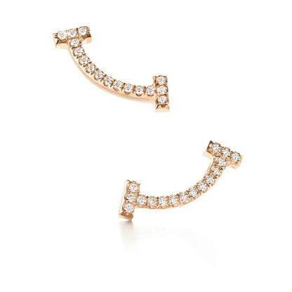 [Regalia Jewels]SMILE DIAMOND EARRINGS