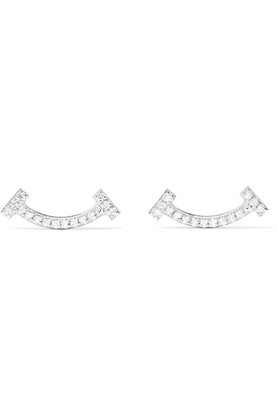 [Regalia Jewels]SMILE DIAMOND EARRINGS