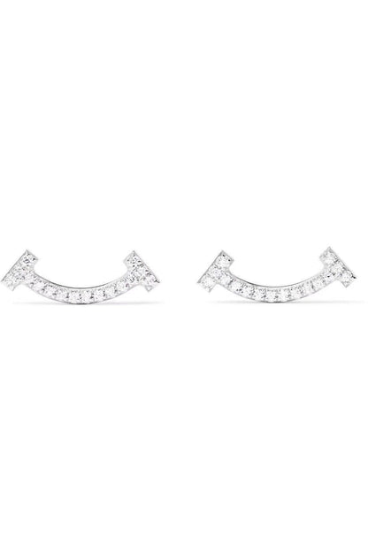 [Regalia Jewels]SMILE DIAMOND EARRINGS