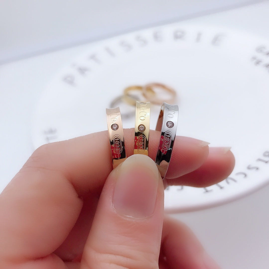 [Regalia Jewels]DOUBLE DIAMOND RING