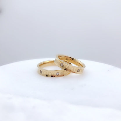 [Regalia Jewels]DOUBLE DIAMOND RING