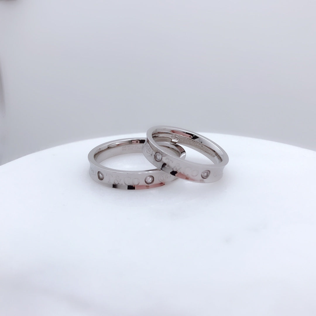 [Regalia Jewels]DOUBLE DIAMOND RING